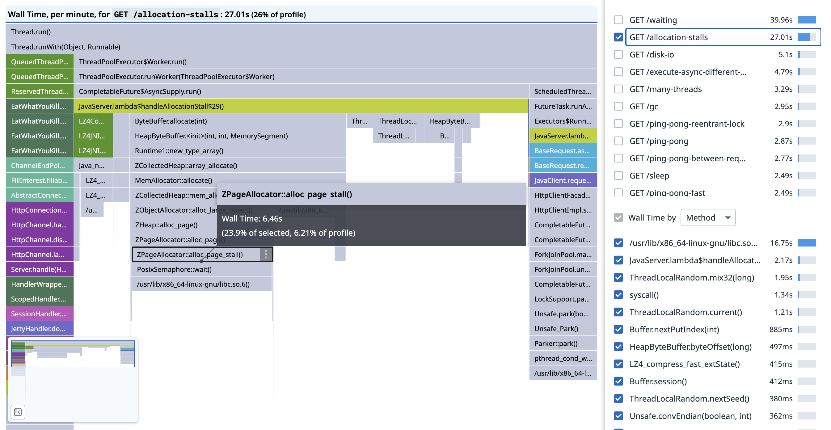 datadog-flamegraph-wall-time-endpoint-filter.png